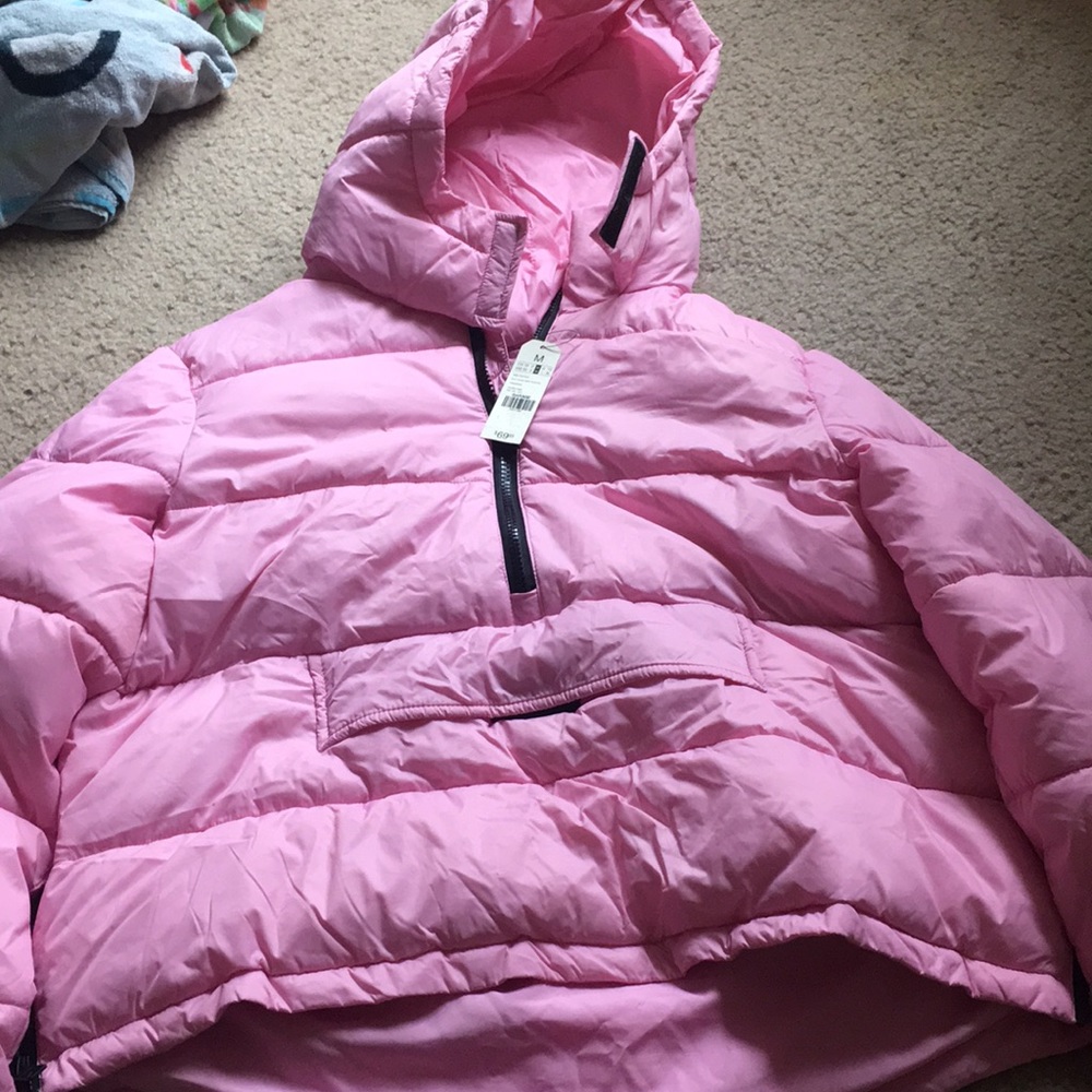 Puffy coat